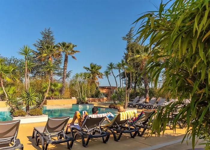 Camping La Pinede Enchantee