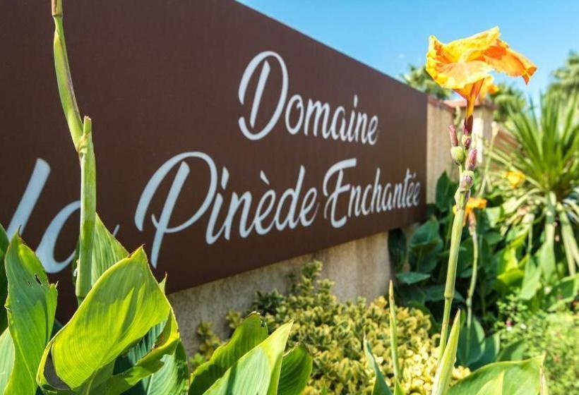 La Pinede Enchantee Parque de Campismo Argelès-sur-Mer