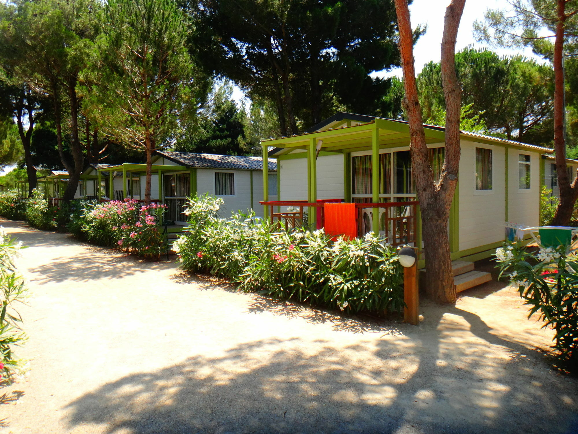 La Pinede Enchantee Parque de Campismo 3*